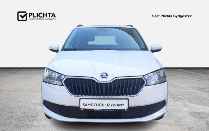 Skoda Fabia cena 49900 przebieg: 112941, rok produkcji 2021 z Bydgoszcz małe 172